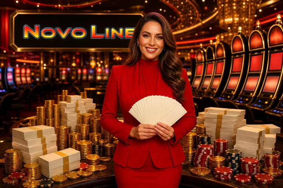 Novoline Casino lobby preview